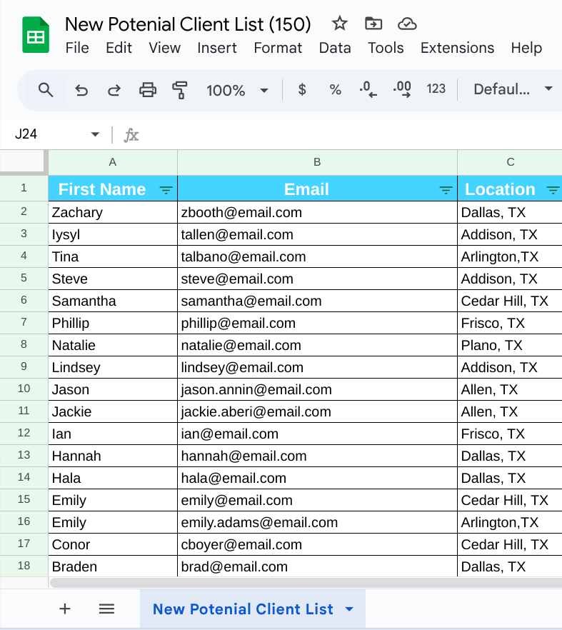 Email Campaign Manager