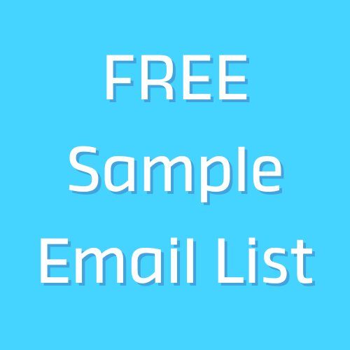 FREE Sample | Local Email List